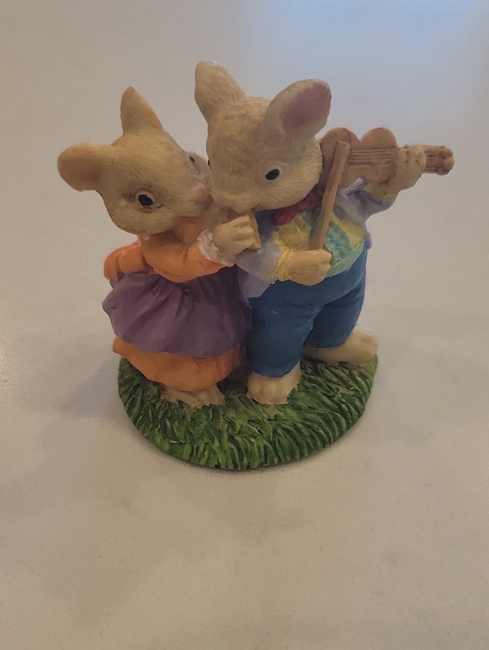 Mouse Couple Knick Knack